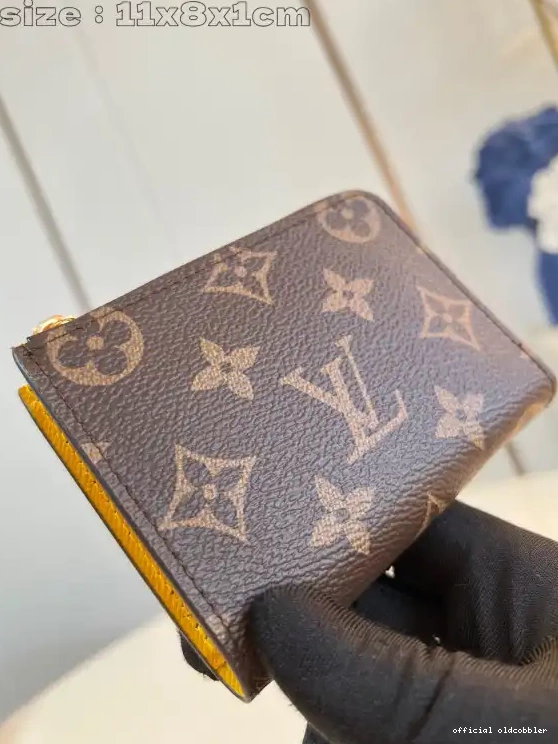 Official oldcobbler Noa Vuitton Wallet-11*8.5*1.5CM Compact Louis 0531